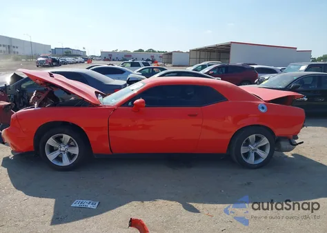 2023 Dodge Challenger Sxt из США, поврежденный, VIN 2C3CDZAG8PH511726